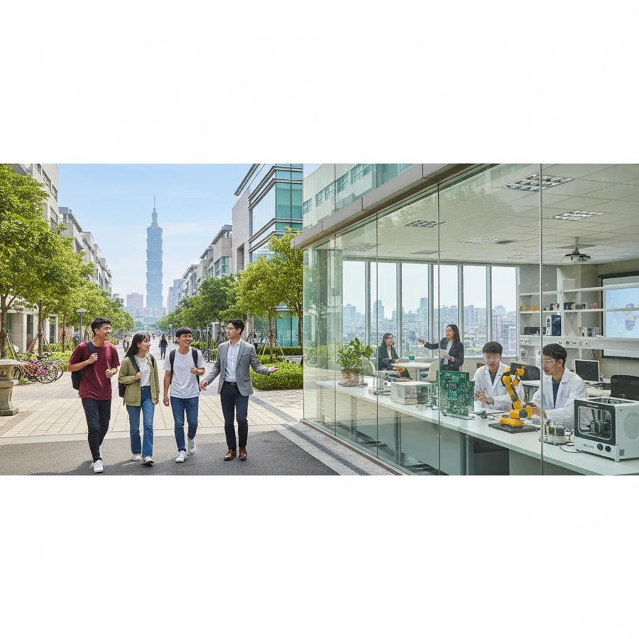 Giới thiệu về chương trình du học Đài Loan cho học sinh THPT