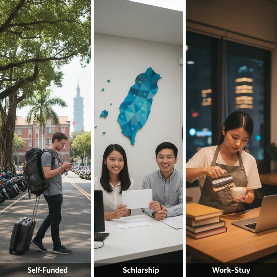 Các hình thức du học phổ biến tại Đài Loan