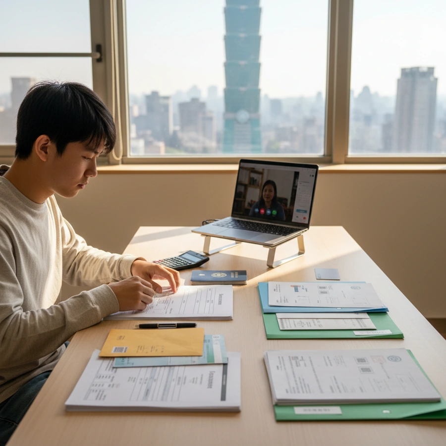 Quy trình đăng ký du học Đài Loan hiệu quả