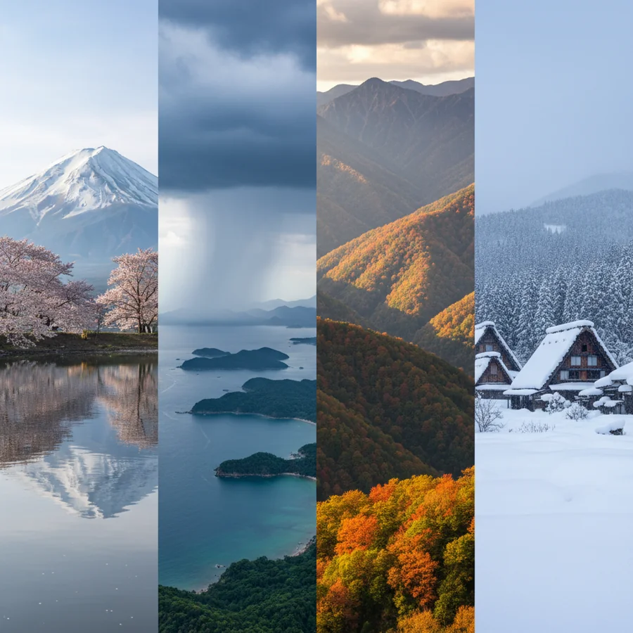 Vị trí địa lý và đặc điểm tự nhiên của Nhật Bản