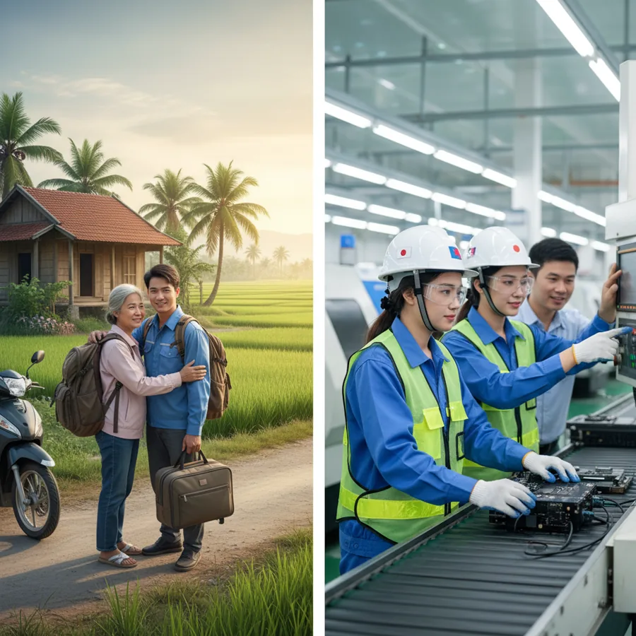 Giới thiệu về xu hướng xuất khẩu lao động hiện nay