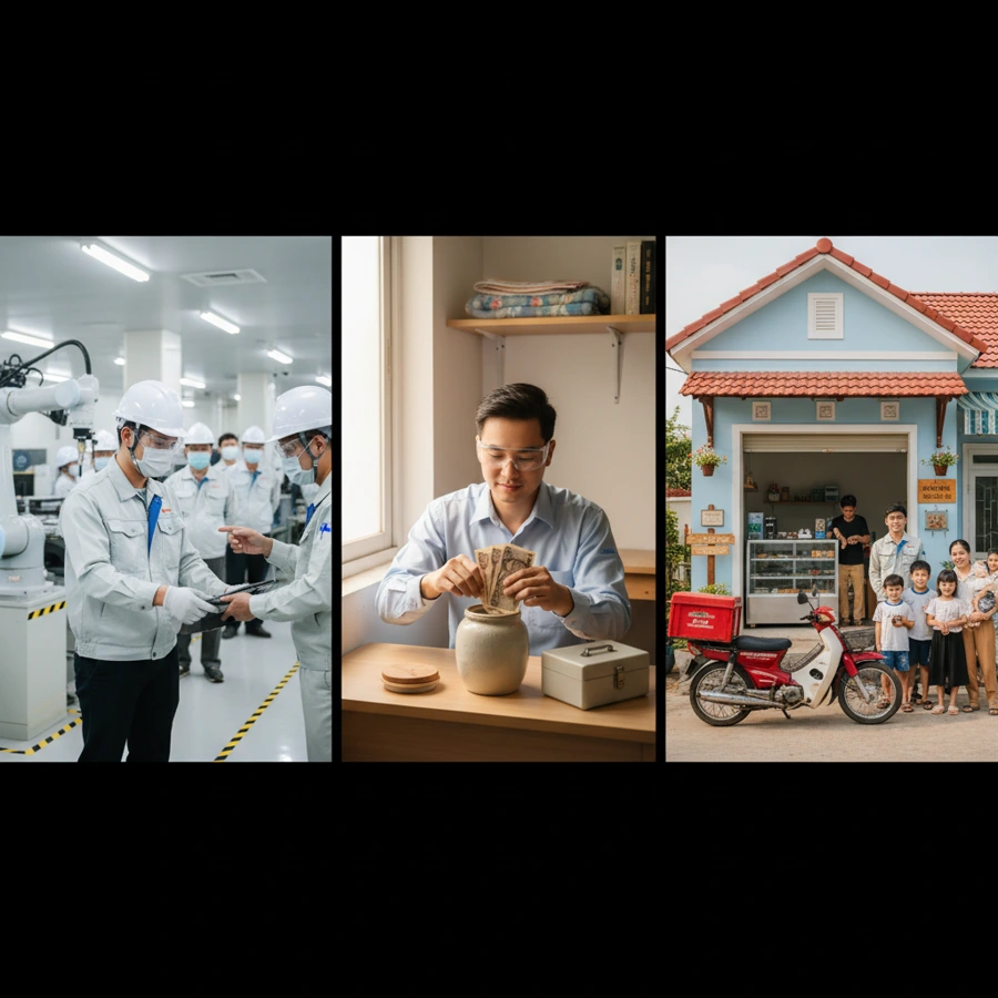 Lợi ích của việc đi xuất khẩu lao động đối với người lao động Việt