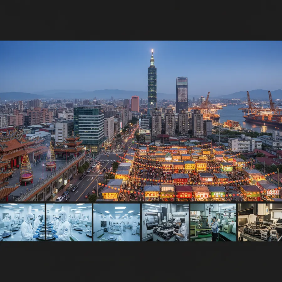 Giới thiệu tổng quan về đất nước Đài Loan