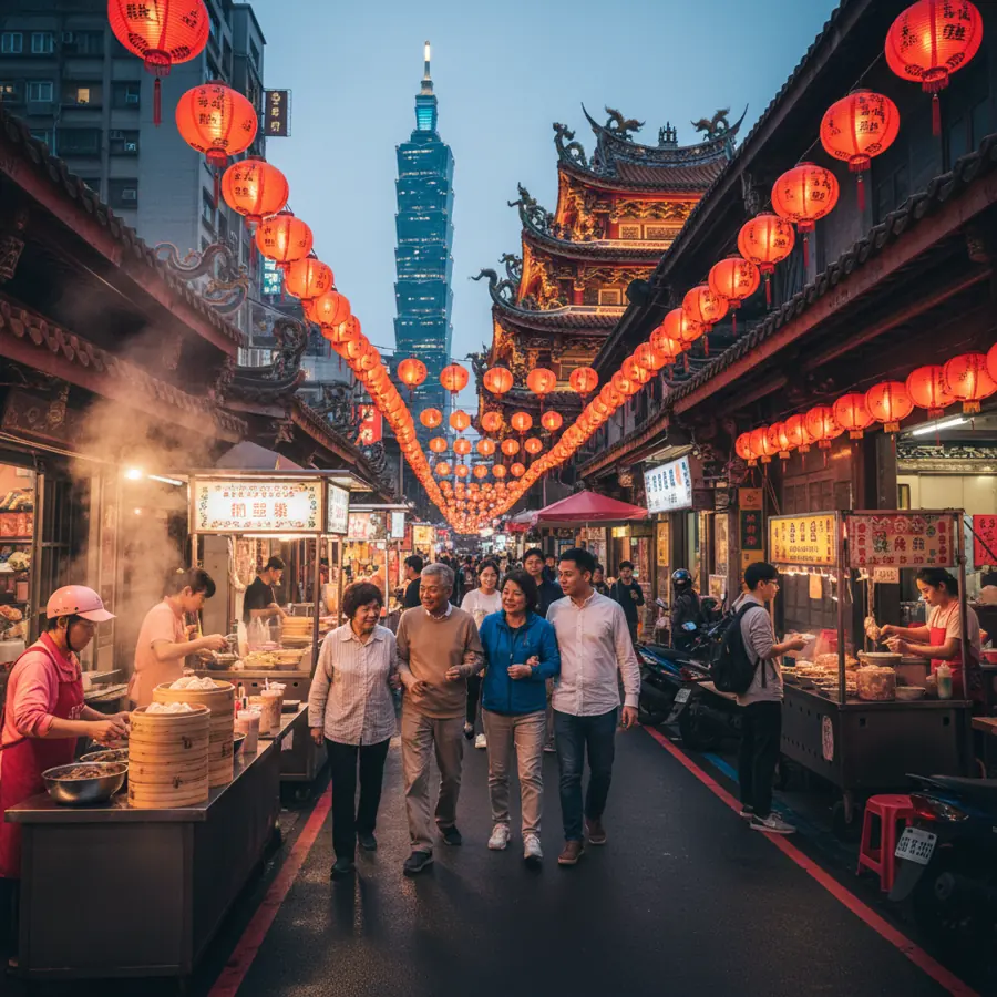 Văn hóa và phong tục đặc trưng của người Đài Loan
