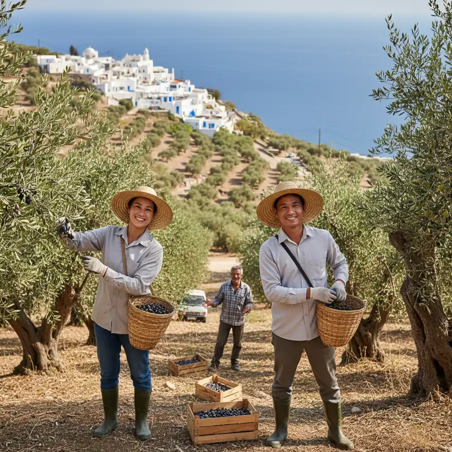 Vì sao các cặp vợ chồng và lao động tuổi trung nên chọn lao động hy lạp là số 1 hiện nay