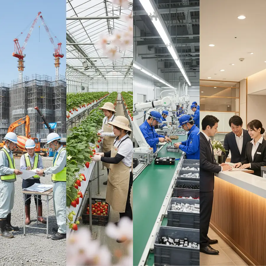 Giới thiệu về thị trường lao động Nhật Bản