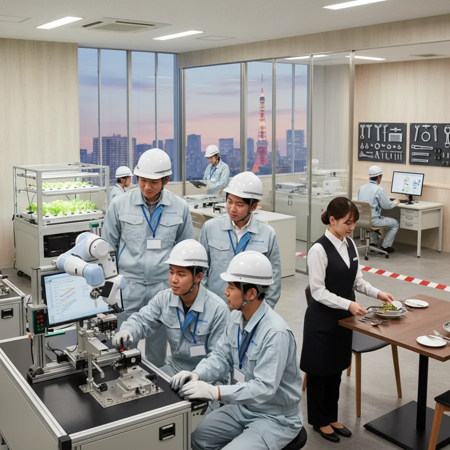 Giới thiệu về chương trình xuất khẩu lao động Nhật Bản