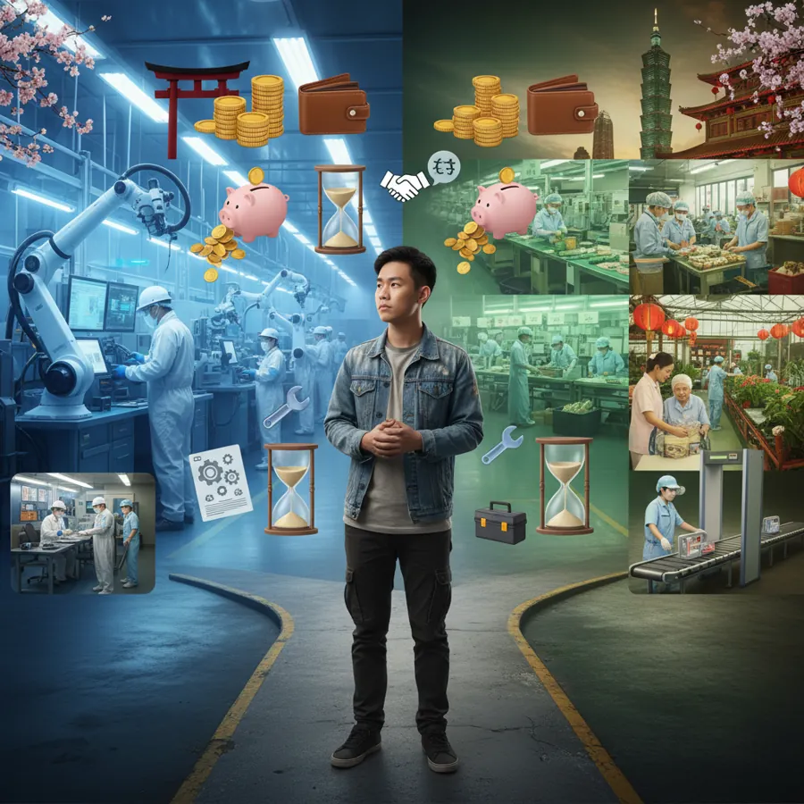 Giới thiệu về chương trình đi Nhật và đi Đài Loan Giới thiệu về chương trình đi Nhật và đi Đài Loan