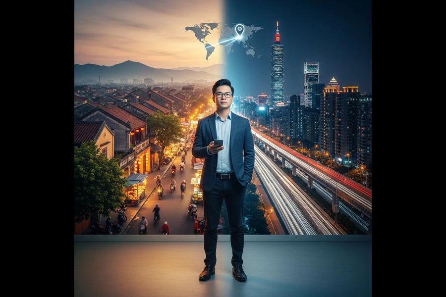 Giới thiệu về so sánh làm việc tại Đài Loan và Việt Nam